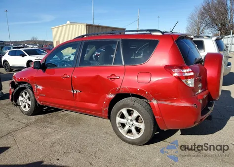 2009 Toyota Rav4 Limited from USA, damaged, VIN 2T3BF31V49W016259